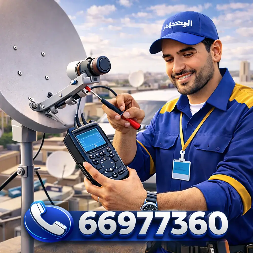 صيانة ستلايت الكويت