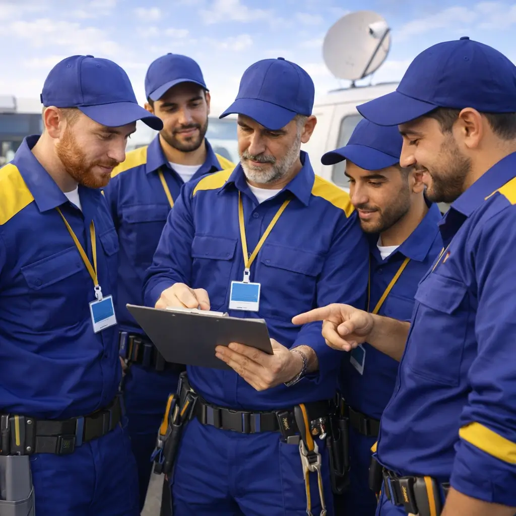 فريق فنيين ستلايت محترفين الكويت