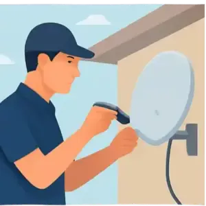 فني ستلايت المطلاع